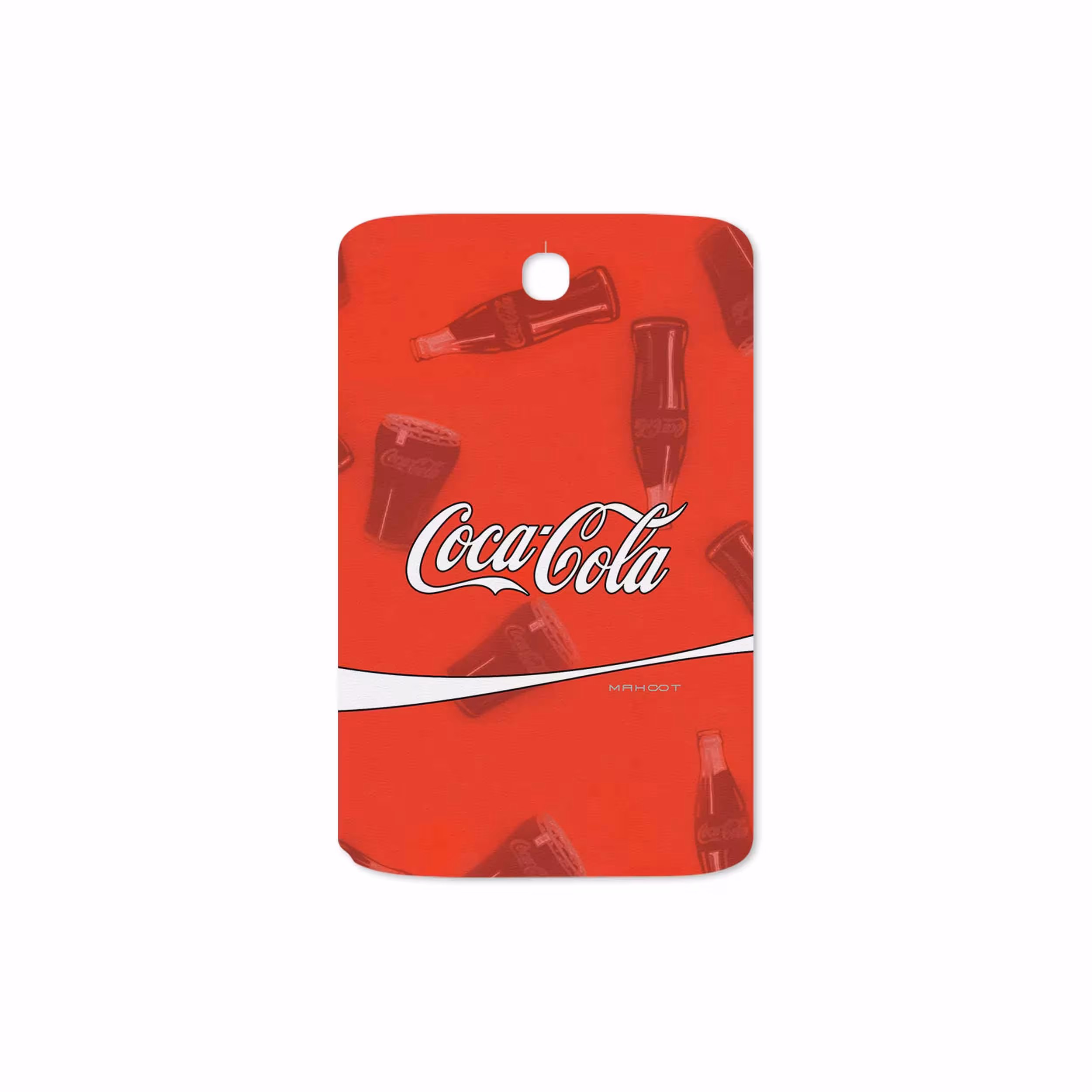 برچسب پوششی ماهوت مدل Coca-Cola-Logo مناسب برای تبلت سامسونگ Galaxy Note 8.0 2013 N5100