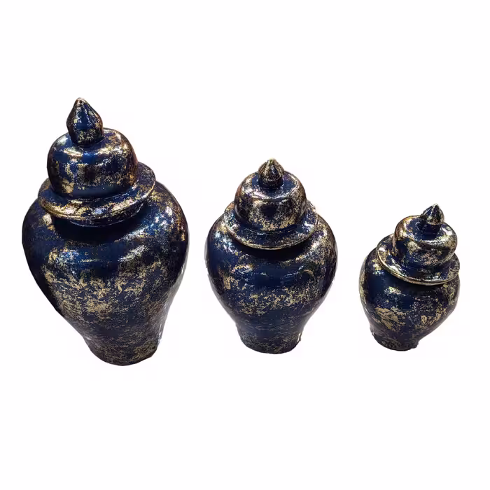 بانکه مدل خمره ای بسته 3 عددی