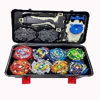 فرفره مدل انفجاری چمدونی مجموعه 8 عددی