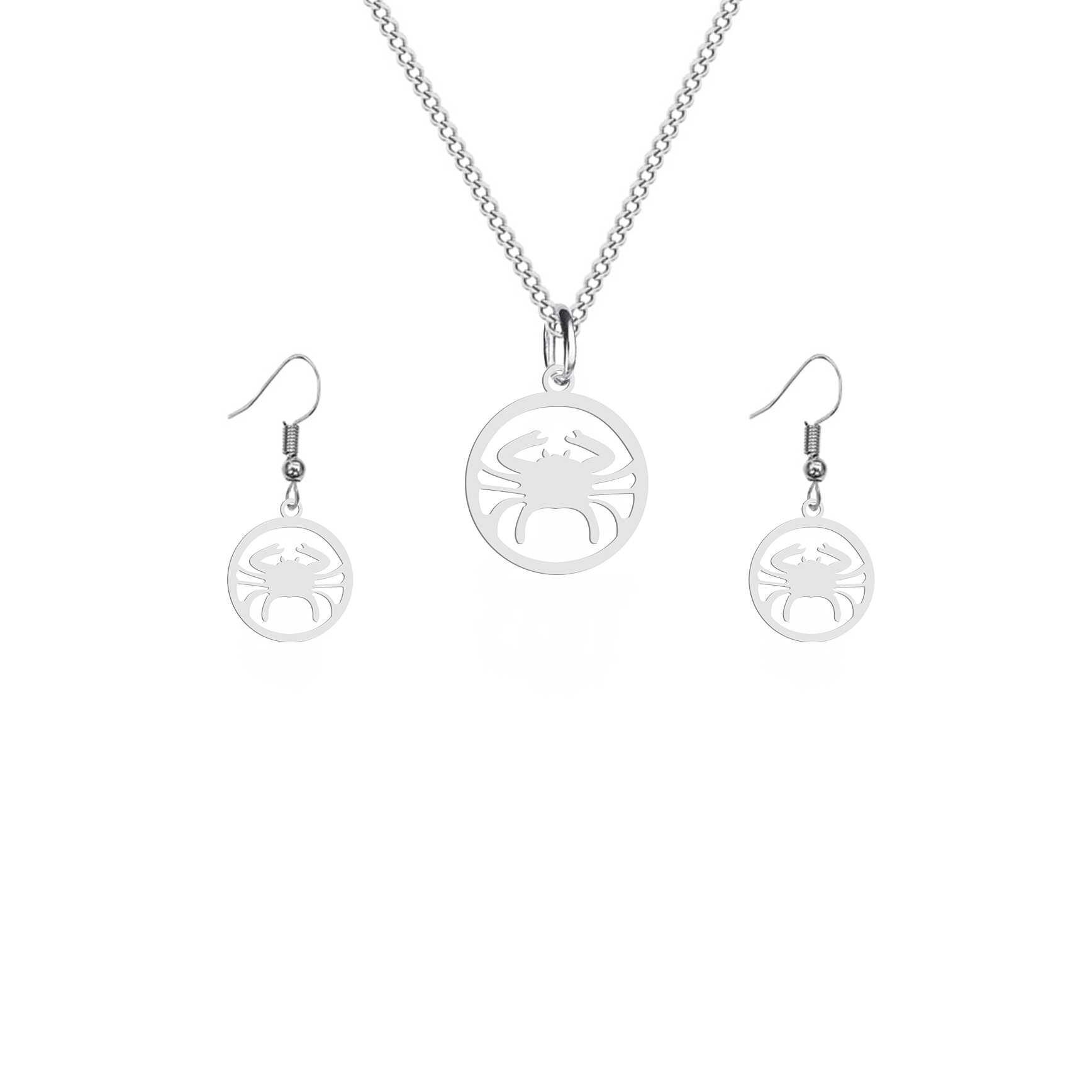 نیم ست هایکا طرح ماه تولد تیر مدل s.ha1-18