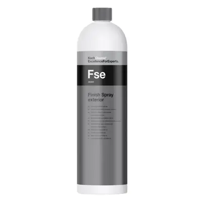 محافظ و براق کننده مخصوص سطوح خارجی خودرو کخ شیمی مدل Fse Finish Spray Exterior حجم 1 لیتر