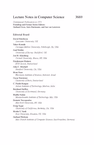خرید و دانلود نسخه کامل کتاب Algorithms – ESA 2005: 13th Annual European Symposium, Palma de Mallorca, Spain, October 3-6, 2005. Proceedings