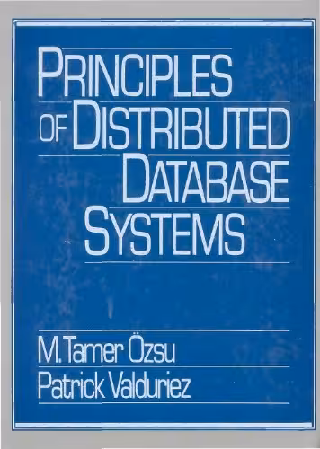 خرید و دانلود نسخه کامل کتاب Principles of Distributed Database Systems