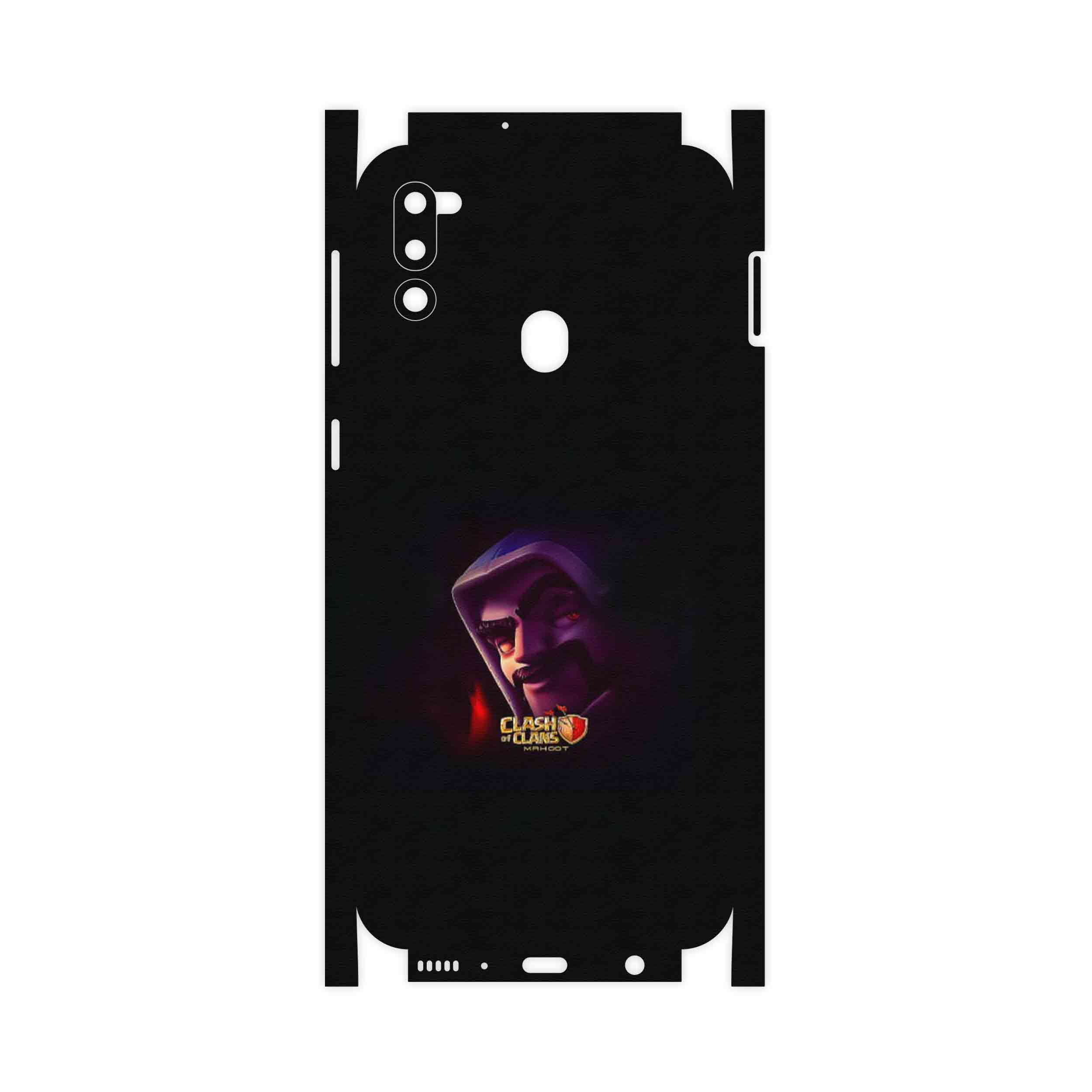 برچسب پوششی ماهوت مدل Clash of Clans Game Series-FullSkin مناسب برای گوشی موبایل سامسونگ Galaxy M21 (2021) Edition
