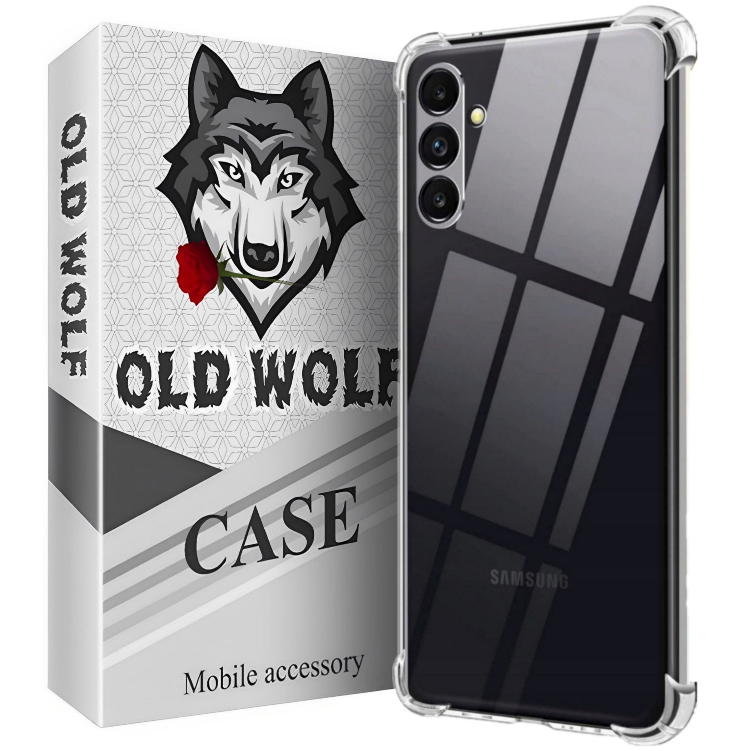 کاور اولد ولف مدل Unicom مناسب برای گوشی موبایل سامسونگ Galaxy M52 5G