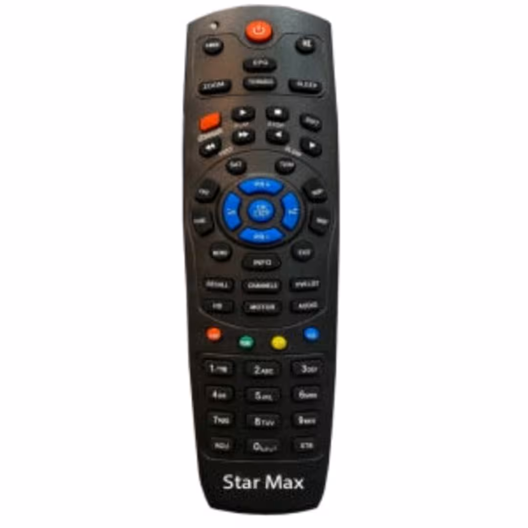 کنترل اورجینال  گیرنده   استارمکس 5100و 5200
