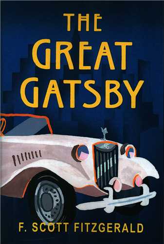 کتاب The Great Gatsby  گتسبی بزرگ اثر اف اسکات فیتگرالد