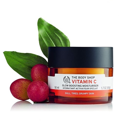 ژل آبرسان ویتامین سی بادی شاپ اصل | درخشان کننده و روشن کننده | 50 میل | فروشگاه ارس ترک