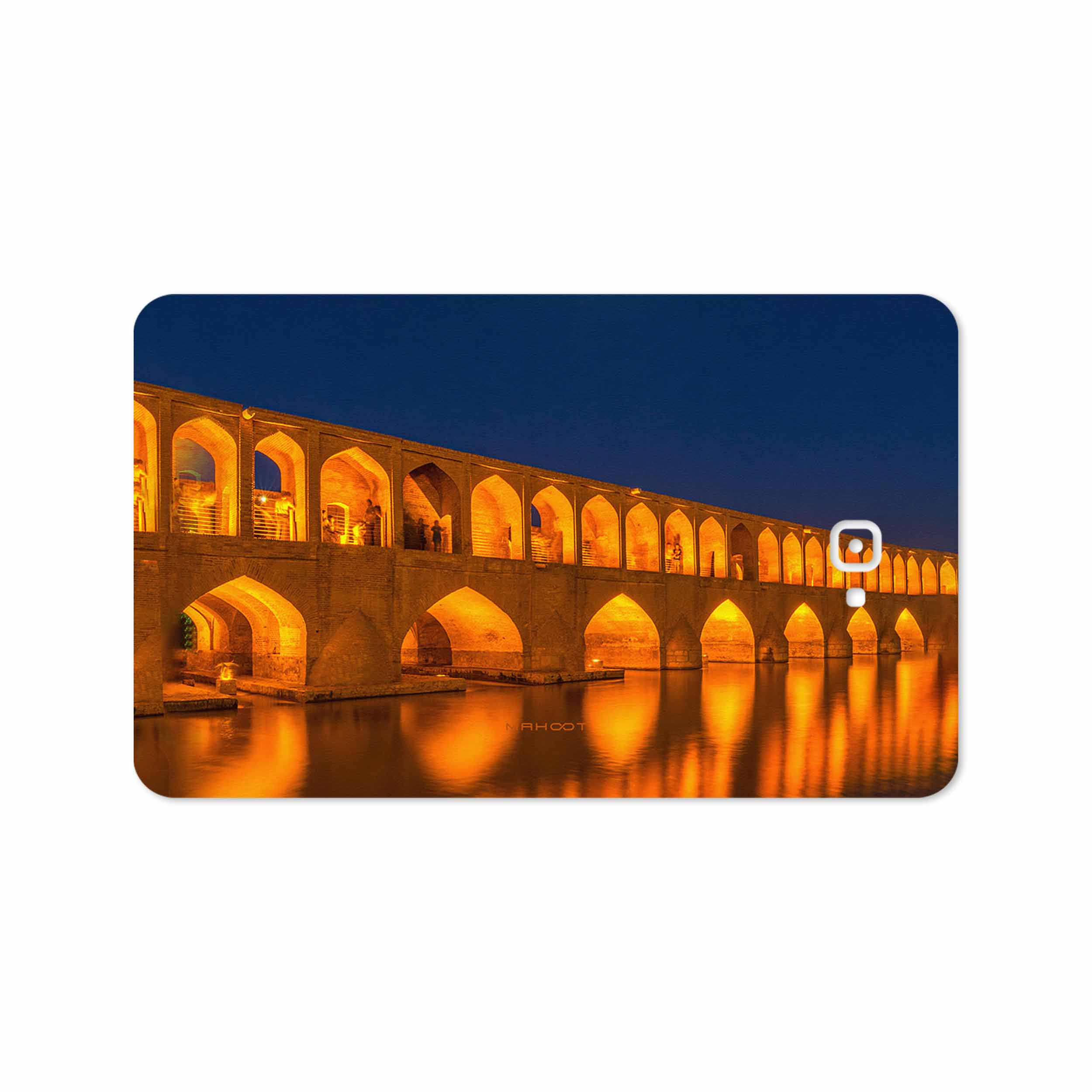 برچسب پوششی ماهوت مدل Si-O-Se-Pol مناسب برای تبلت سامسونگ Galaxy Tab A 10.1 2016 T585