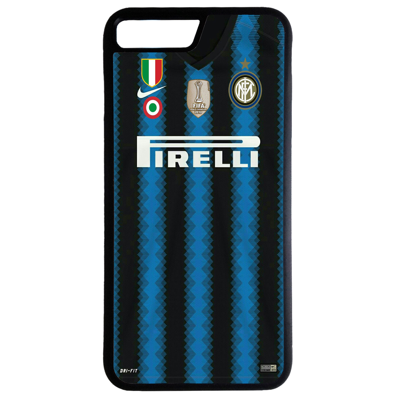 کاور طرح اینتر میلان کد 43227 مناسب برای گوشی موبایل اپل iphone 7 plus/8 plus