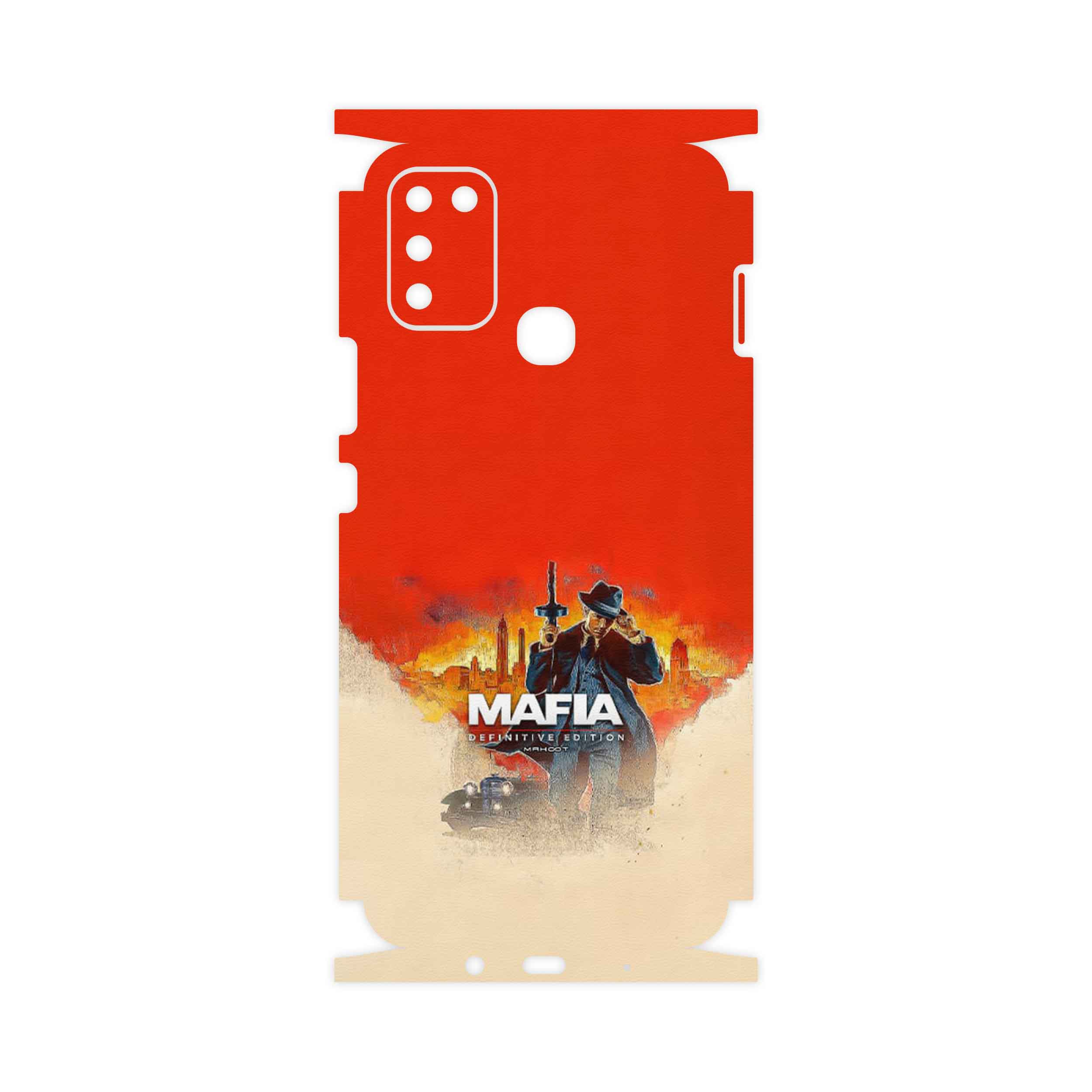 برچسب پوششی ماهوت مدل MAFIA Game Series-FullSkin مناسب برای گوشی موبایل اینفینیکس Hot 11 Play