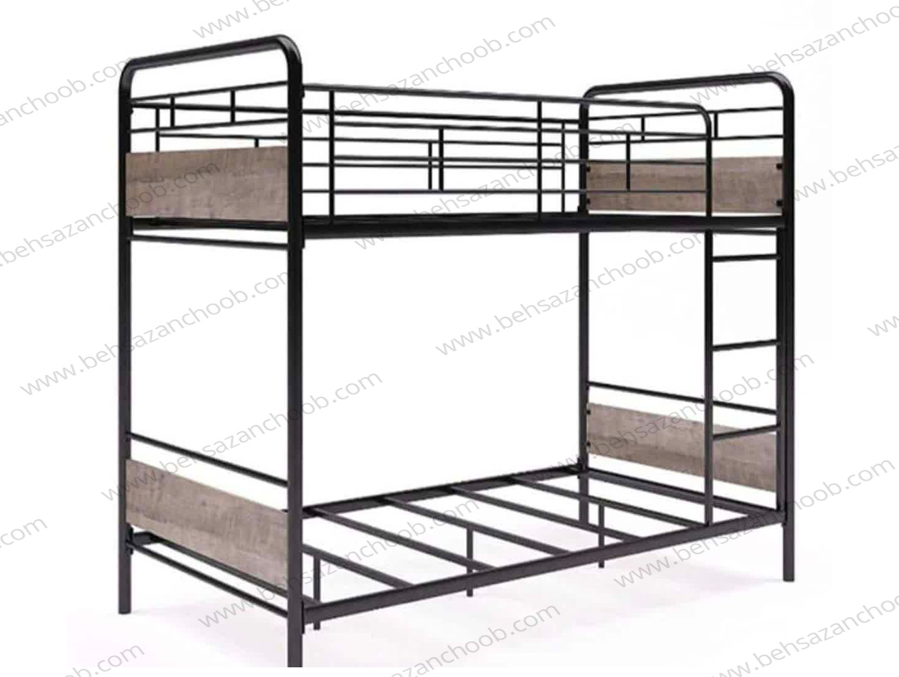 تخت دو طبقه فلزی S2000