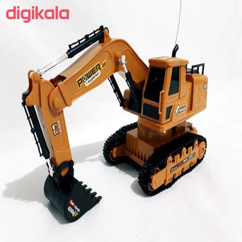بیل مکانیکی کنترلی شارژی آیتم : Xm_6811L