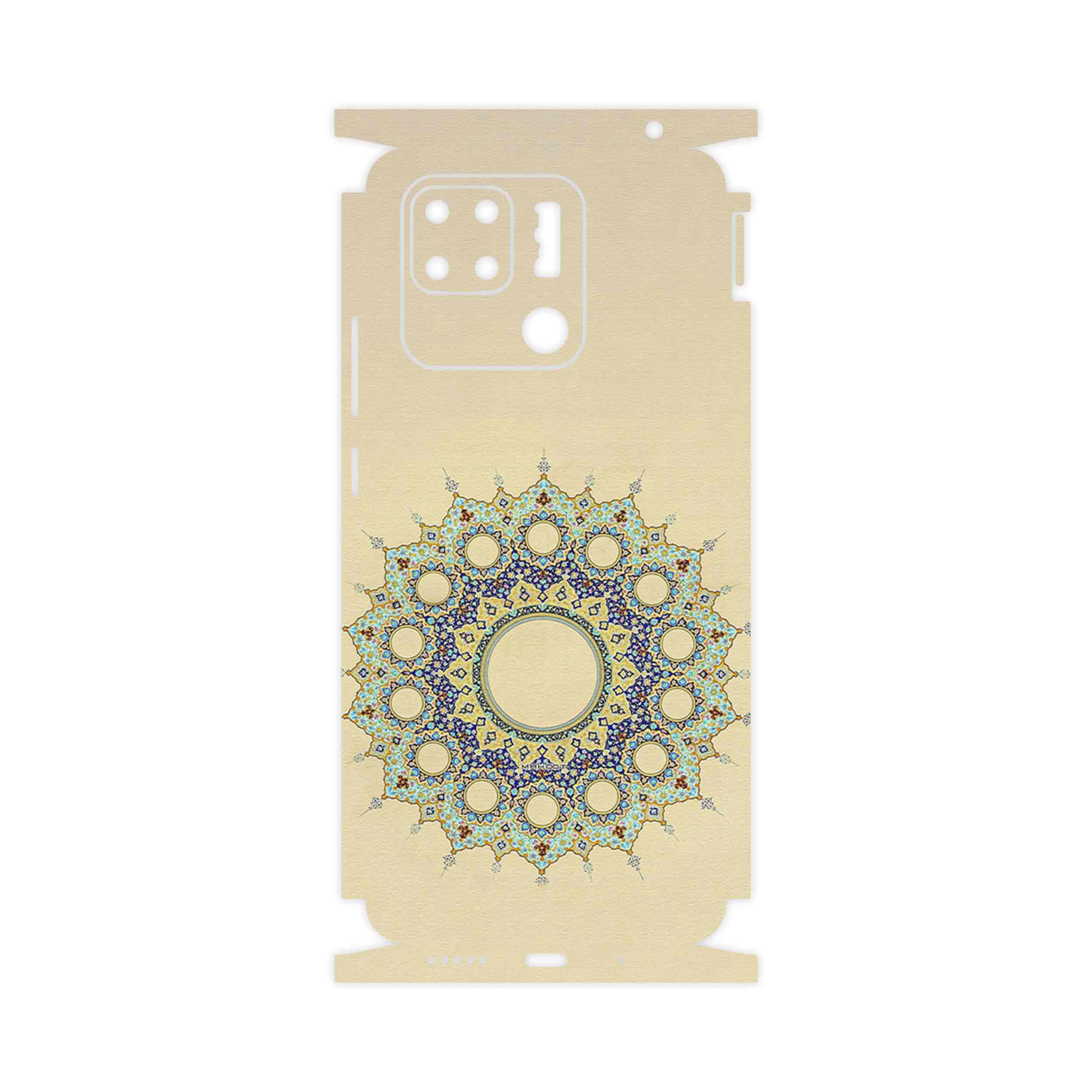 برچسب پوششی ماهوت مدل Art of Illumination 2-FullSkin مناسب برای گوشی موبایل شیائومی Redmi 10C