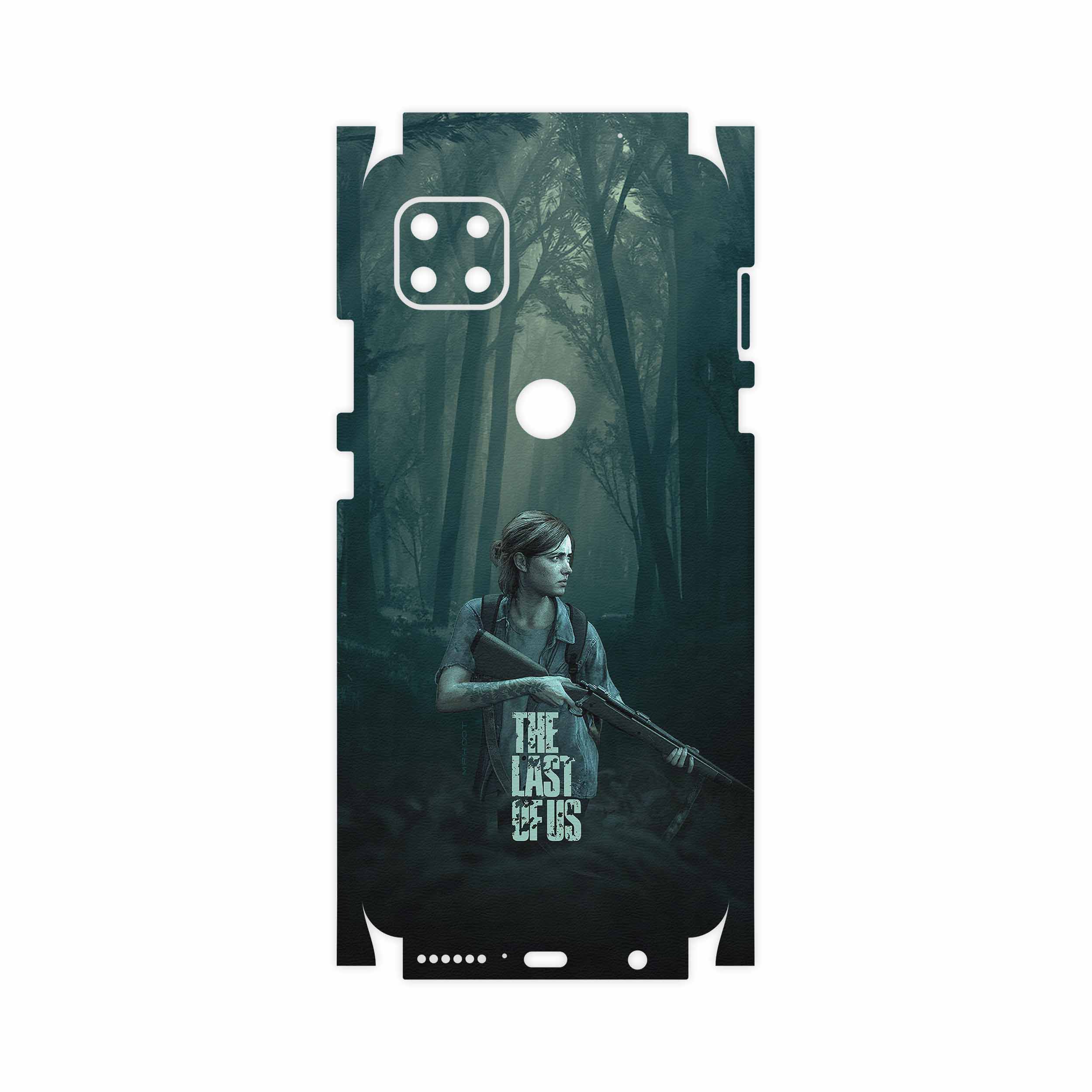 برچسب پوششی ماهوت مدل The Last of Us-FullSkin مناسب برای گوشی موبایل موتورولا MOTO G 5G