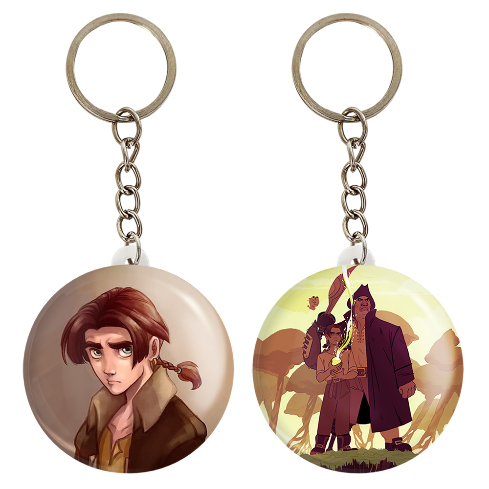 جاکلیدی خندالو مدل انیمیشن سیاره گنج کد 1376713759 مجموعه 2 عددی