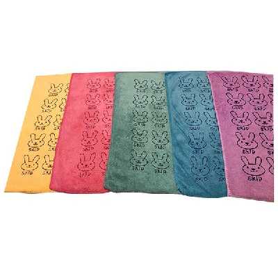 دستمال آشپزخانه مدل خرگوش بسته سه عددی 