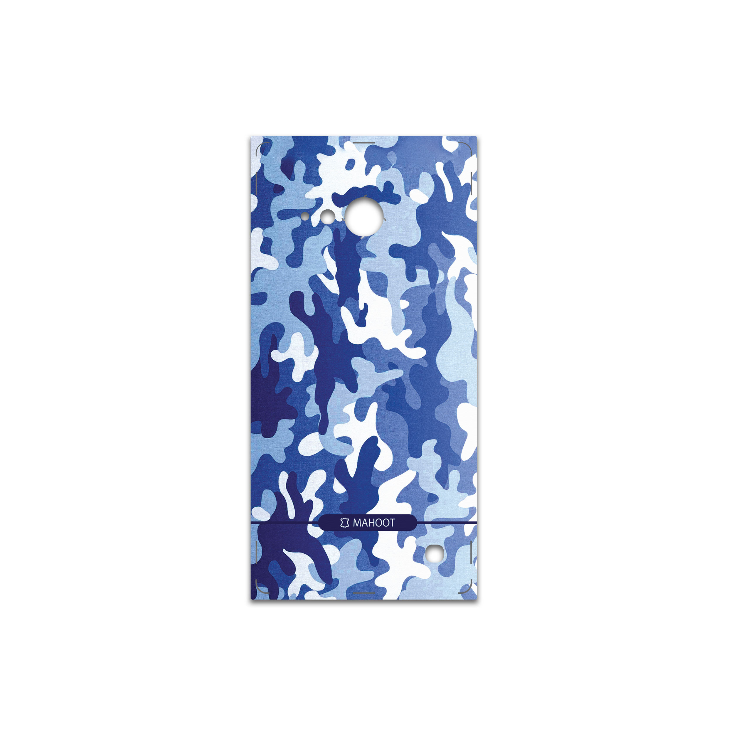 برچسب پوششی ماهوت مدل Army-Winter مناسب برای گوشی موبایل نوکیا Lumia 730