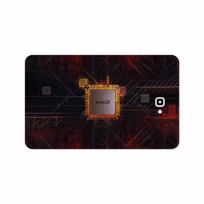 برچسب پوششی ماهوت مدل AMD Brand مناسب برای تبلت سامسونگ Galaxy Tab A 10.1 2016 T580