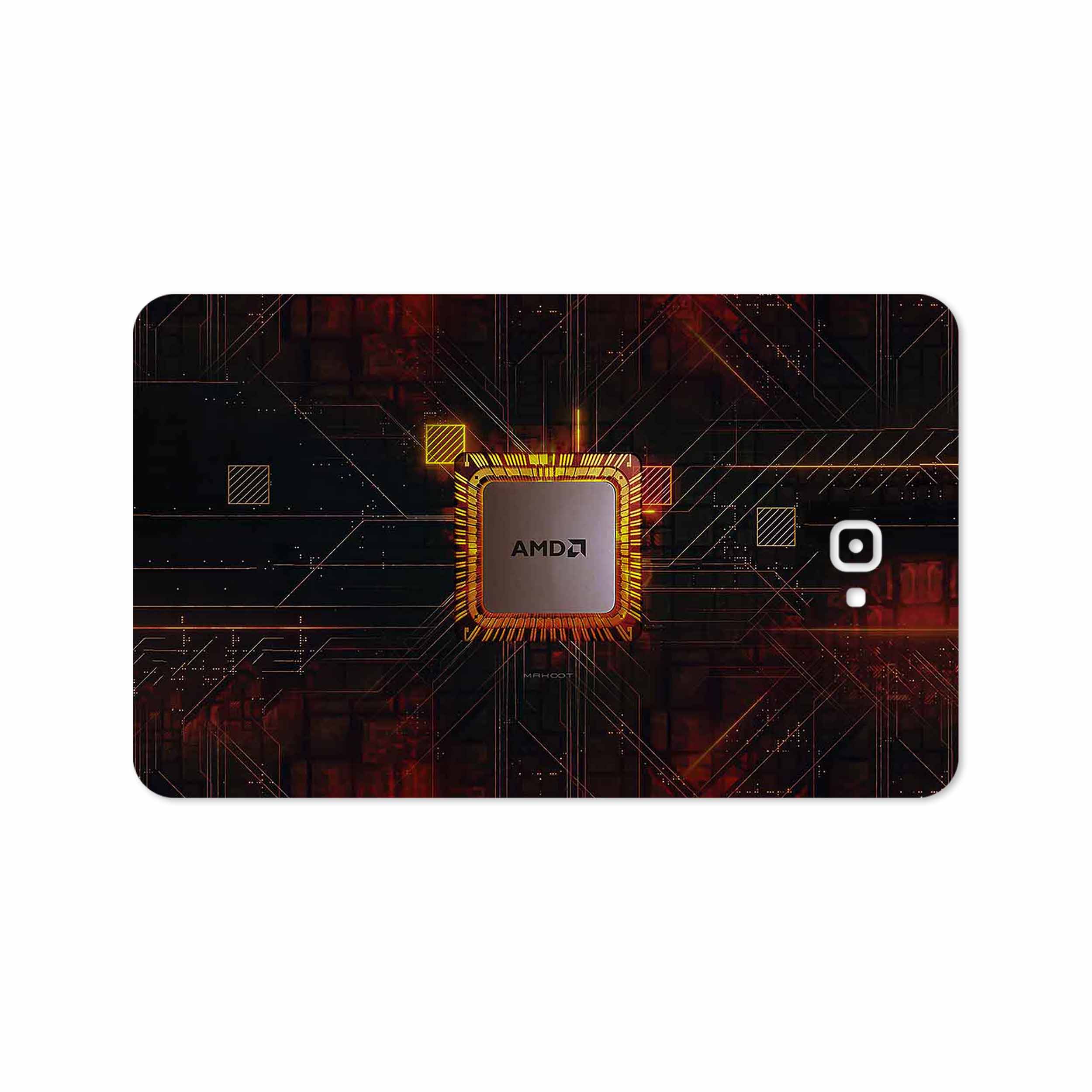 برچسب پوششی ماهوت مدل AMD Brand مناسب برای تبلت سامسونگ Galaxy Tab A 10.1 2016 T580