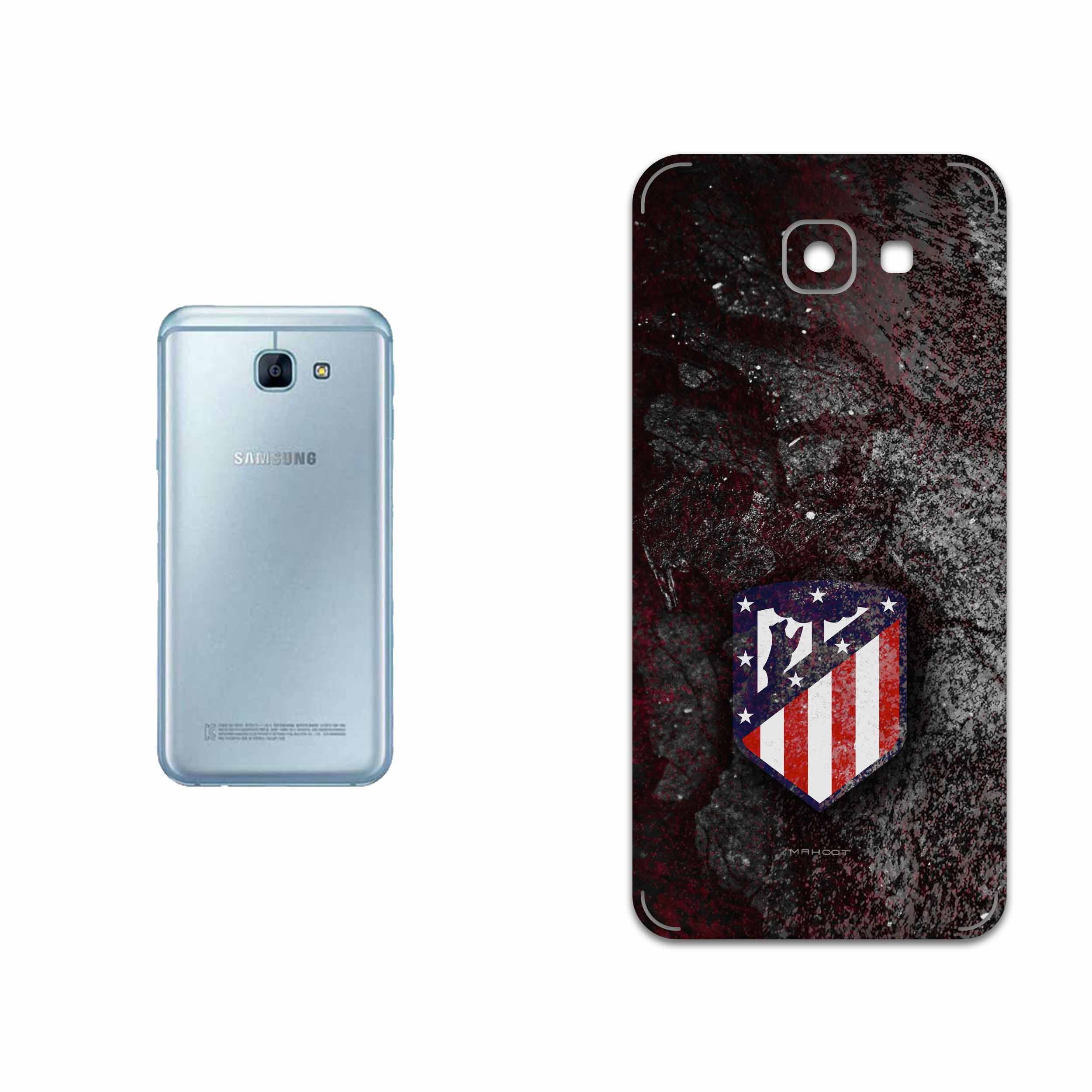 برچسب پوششی ماهوت مدل Atletico de Madrid مناسب برای گوشی موبایل سامسونگ Galaxy A8 2016