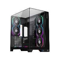 Infinity Pro BK | کیس گیمینگ جذاب با طراحی تمام‌شیشه‌ای