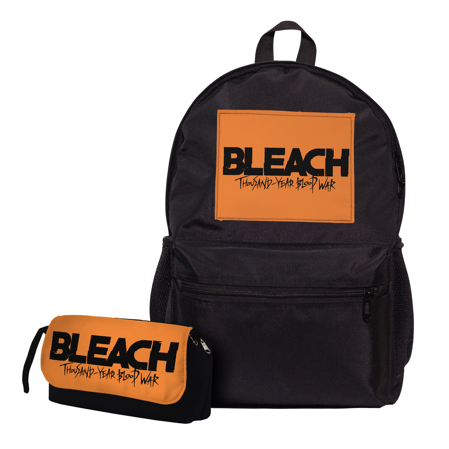 کوله پشتی طرح انیمه بلیچ به همراه جامدادی