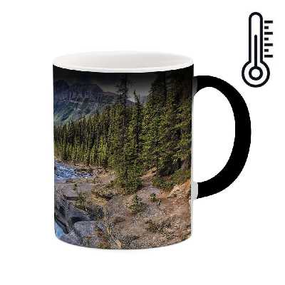 ماگ حرارتی طرح جنگل کوهستانی مدل mgh00702