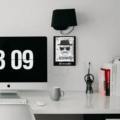 تابلو شاسی لولو مدل هایزنبرگ سریال BREAKING BAD کد 617