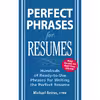 کتاب Perfect Phrases for Resumes  اثر Michael Betrus انتشارات McGraw Hill