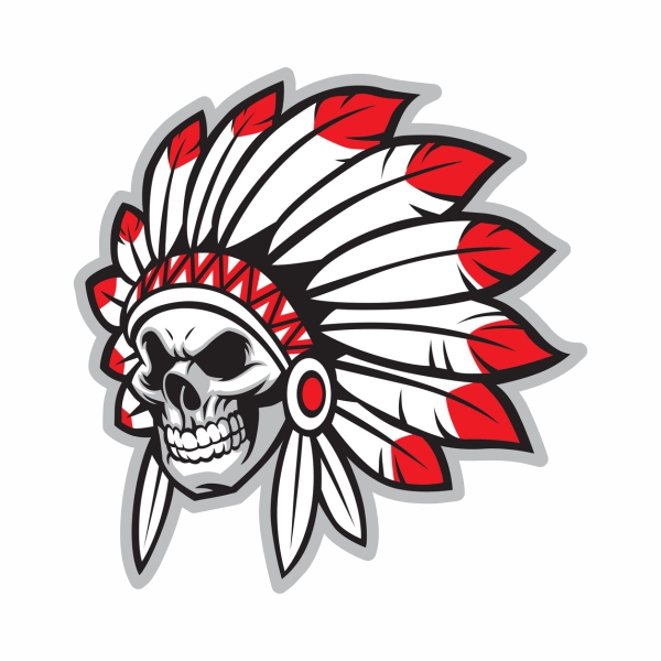 برچسب بدنه خودرو طرح اسکلت کد 169