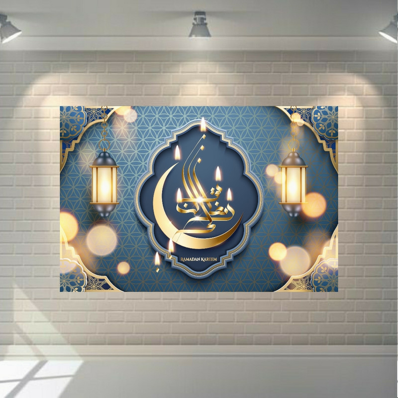 تابلو شاسی طرح ماه رمضان مدل SDT115 | دنیای قاب