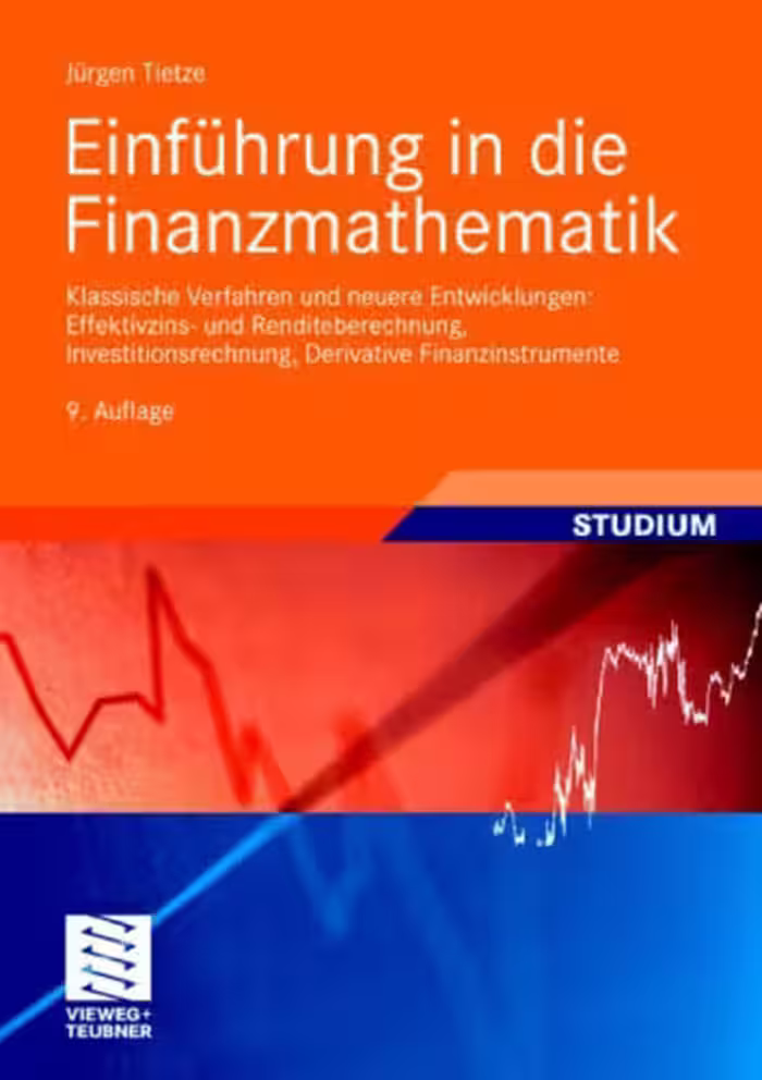 خرید و دانلود نسخه کامل کتاب Einfï¿½hrung in die Finanzmathematik
