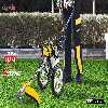 علف زن کالسکه ای کنزاکس مدل KHM-152