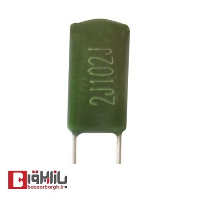 خازن پلی استر 1 نانو فاراد 630 ولت