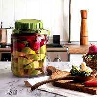 بانکه ترشی هاروست پاشاباغچه کد 80601