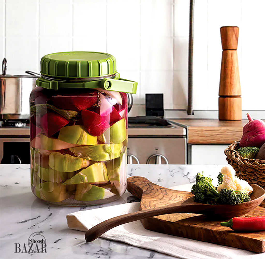 بانکه ترشی هاروست پاشاباغچه کد 80601