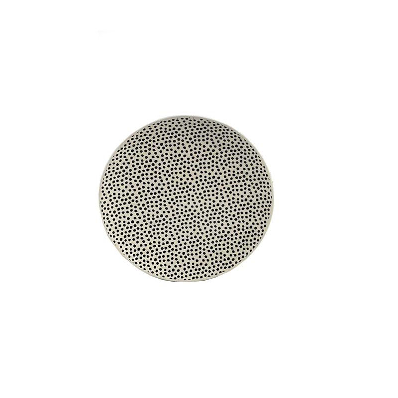 بشقاب میوه خوری مدل Dotted کد 01