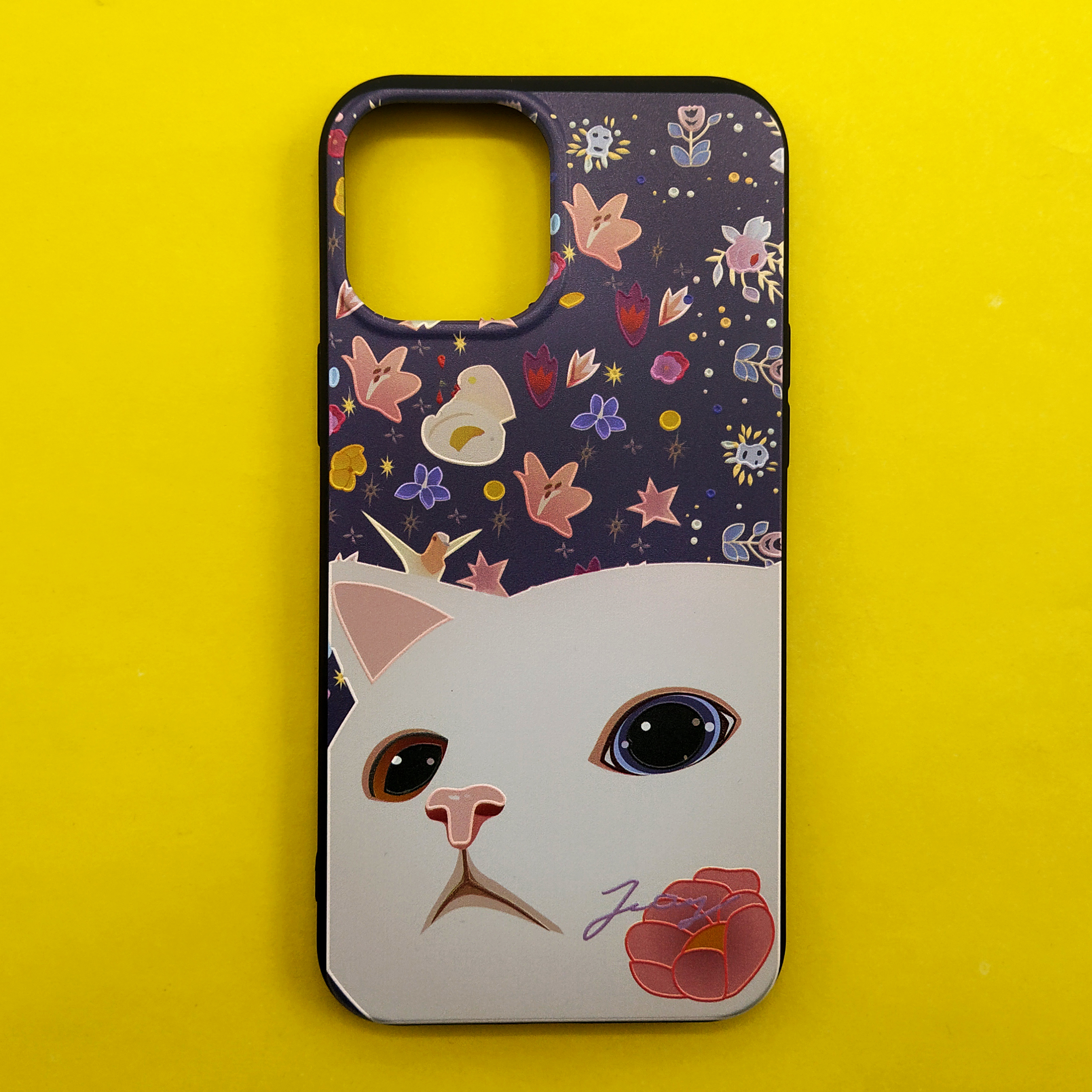 کاور مدل گربه کد 03 مناسب برای گوشی موبایل اپل Iphone 12 Pro Max