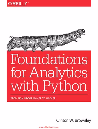 خرید و دانلود نسخه کامل کتاب Foundations for Analytics with Python: From Non-Programmer to Hacker
