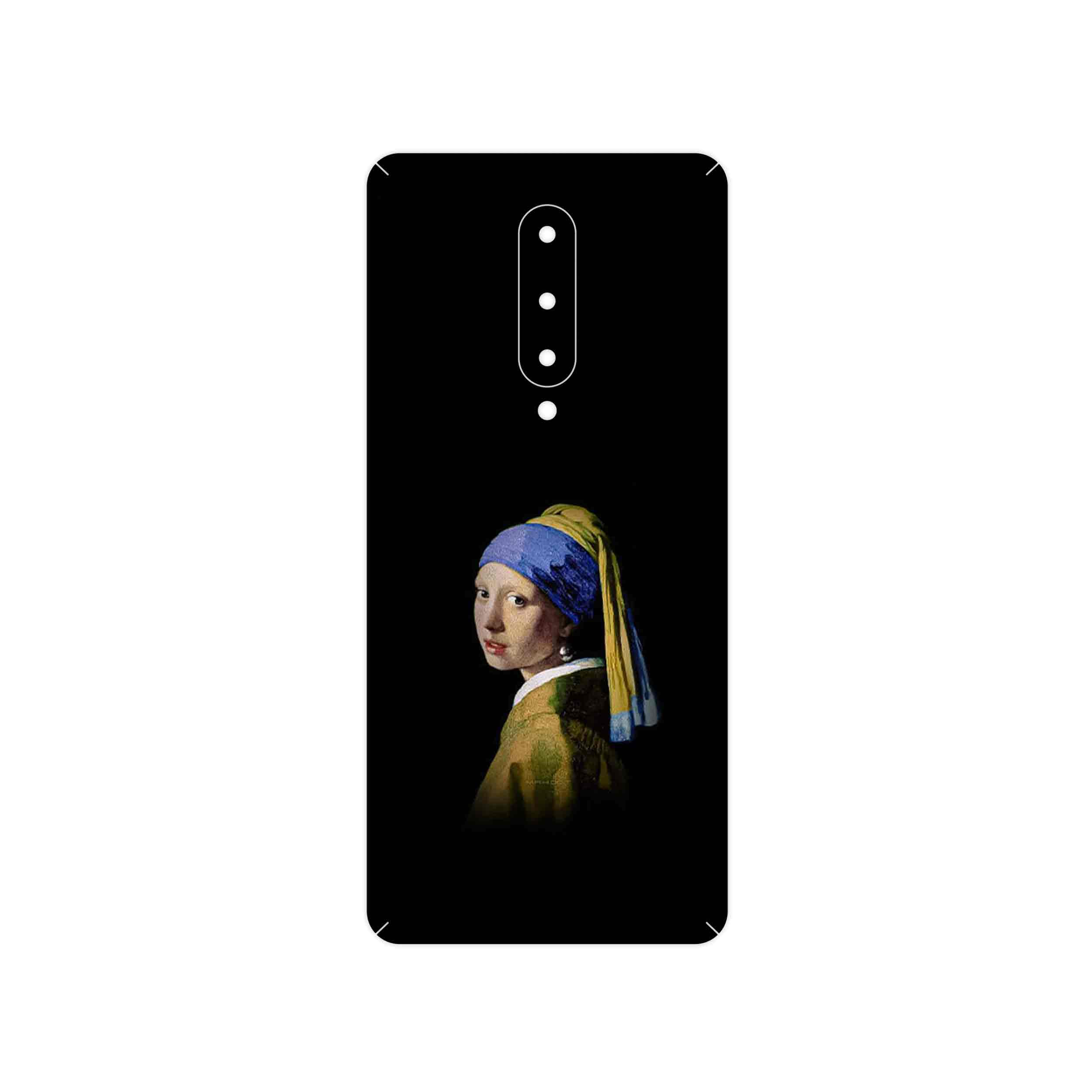 برچسب پوششی ماهوت مدل Girl with a Pearl Earring of Vermeer مناسب برای گوشی موبایل وان پلاس 8
