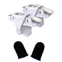 دسته بازی مدل m10 به همراه آستین کنترل کننده انگشت | چاوه