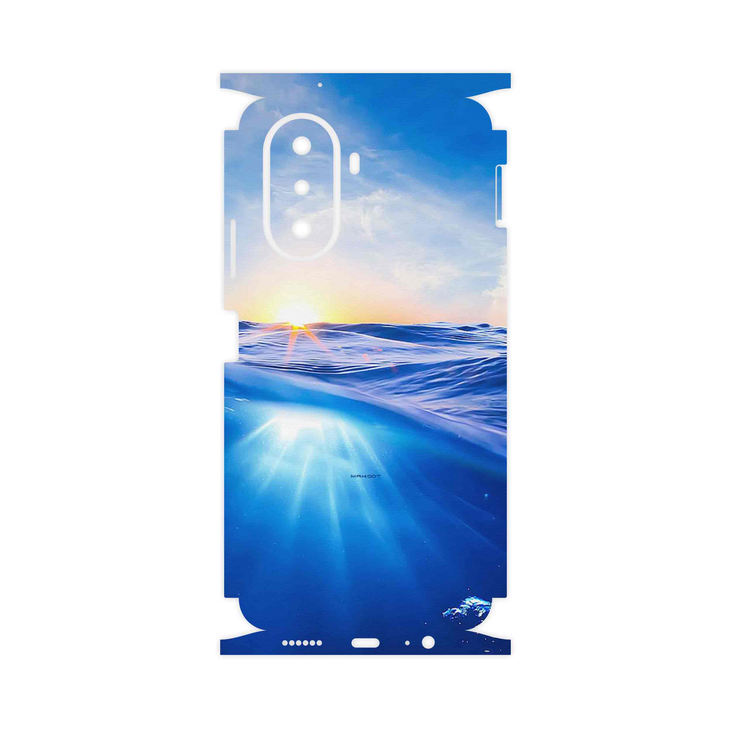 برچسب پوششی ماهوت مدل Ocean-FullSkin مناسب برای گوشی موبایل هوآوی Nova Y70 Plus