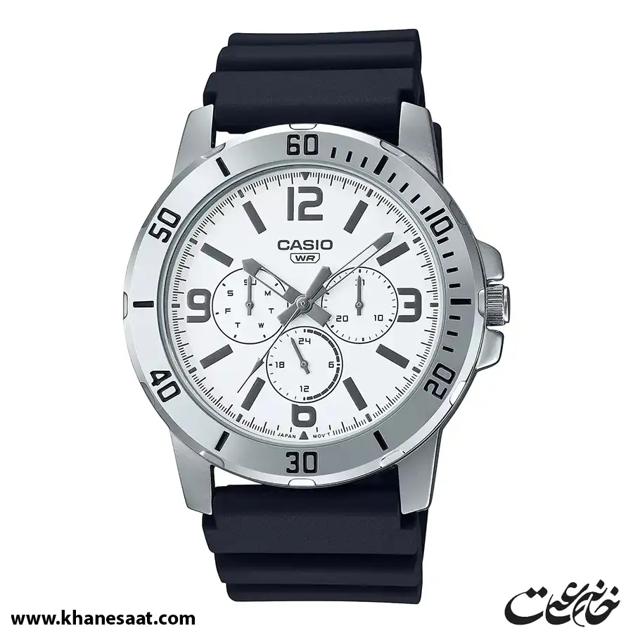 ساعت مچی مردانه کاسیو مدل MTP-VD300-7BUDF