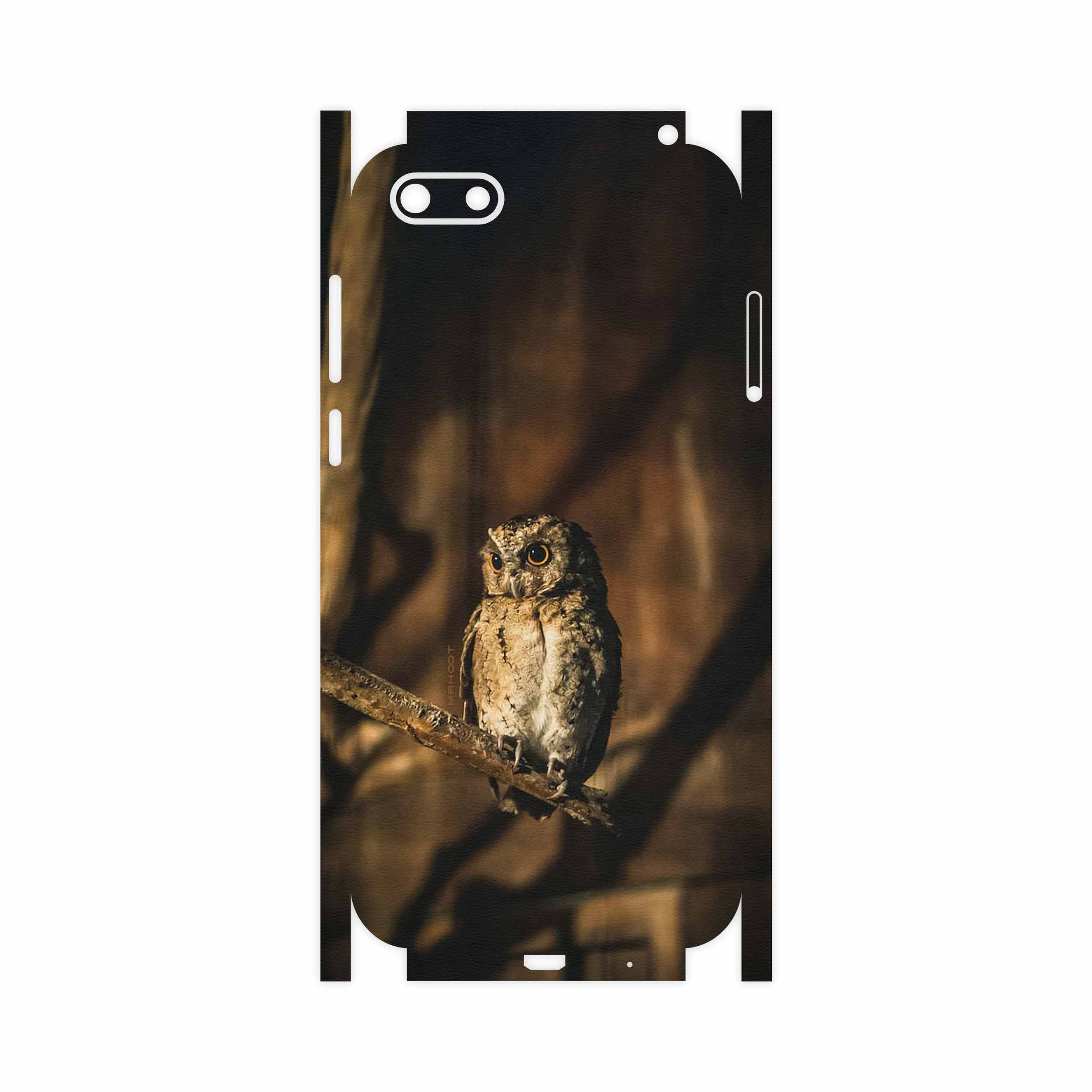 برچسب پوششی ماهوت مدل Owl-FullSkin مناسب برای گوشی موبایل هوآوی Y5 Lite