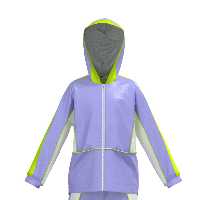 ست سوییشرت و شلوار مشترک دخترانه و پسرانه M 407 برشاد آبی-فسفری104 