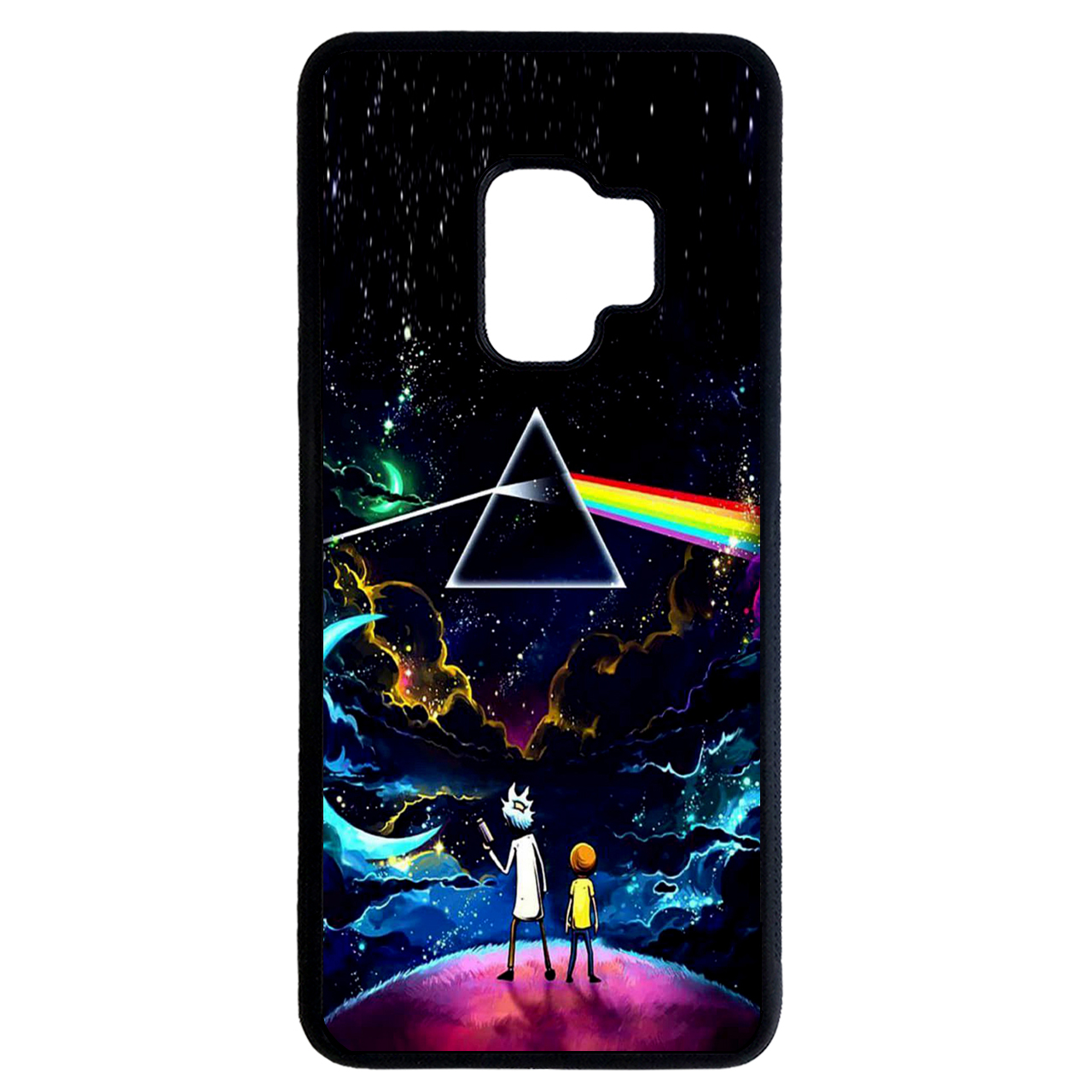 کاور طرح منشور کد 1105408799 مناسب برای گوشی موبایل سامسونگ galaxy s9 plus