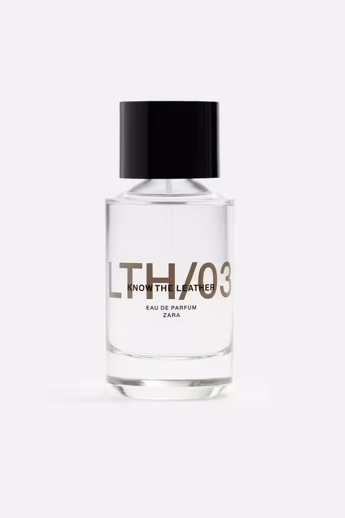 عطر مردانه زارا LTH/03 KNOW THE LEATHER EDP 100ML | تهران زارا TehranZara