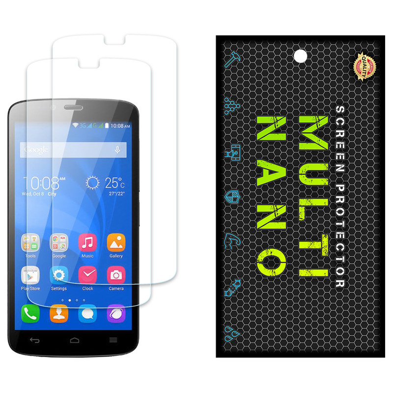 محافظ صفحه نمایش مولتی نانو مدل X-S2N مناسب برای گوشی موبایل آنر 3C Lite بسته دو عددی | کالا برتری