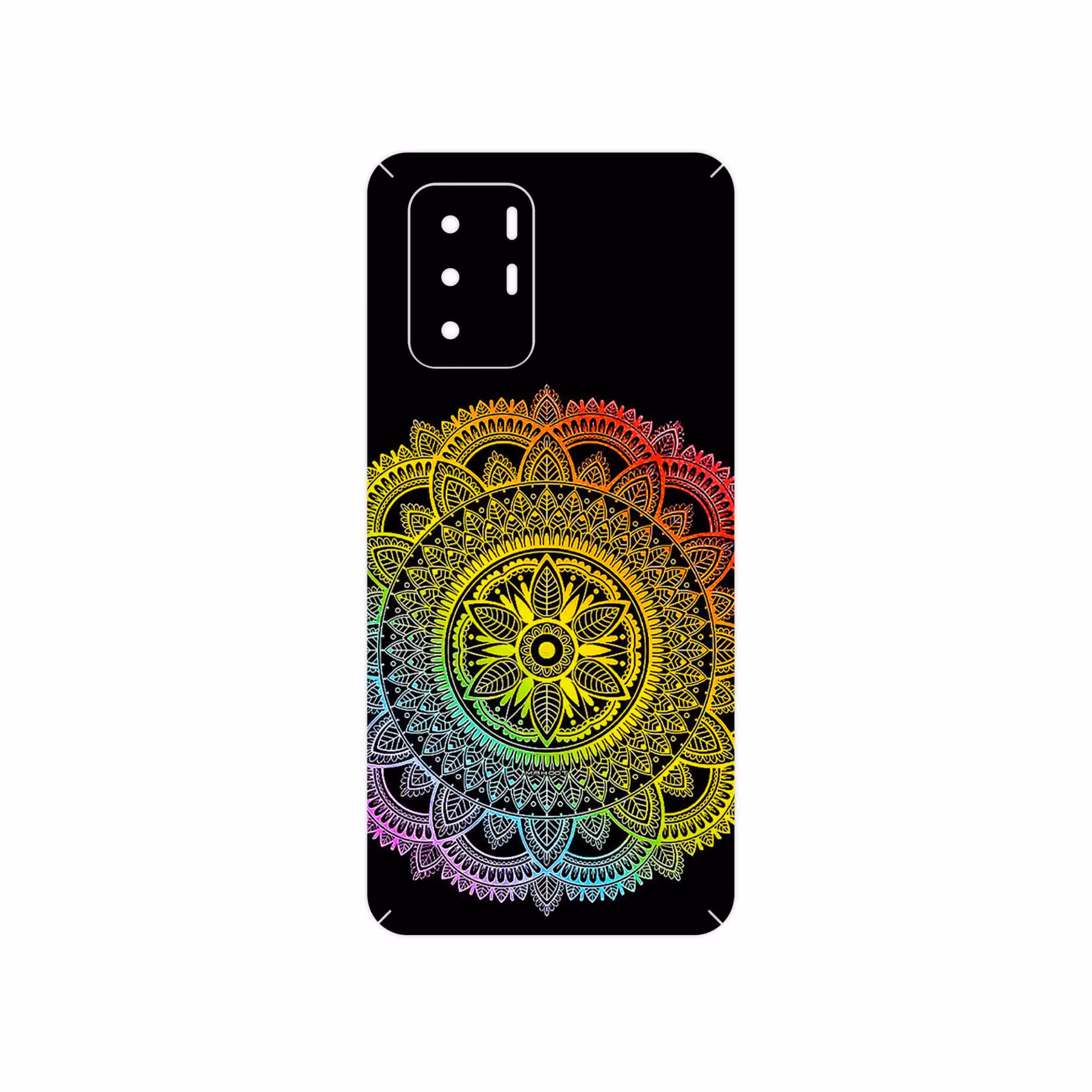 برچسب پوششی ماهوت مدل Mandala Design 4 مناسب برای گوشی موبایل شیائومی Poco X3 GT 5G